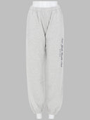 Sporty&Rich Pantalone Sportivo "Ny Health Club"