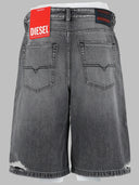 Diesel Shorts "De Sire" In Denim