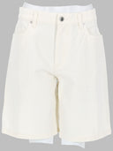 Maison Kitsuné Shorts aus Denim