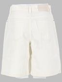 Maison Kitsuné Shorts aus Denim