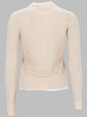 Maison Kitsuné Cardigan "Baby Fit"