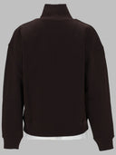 Maison Kitsuné Felpa Con Zip "Baby Fox"