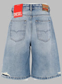 Diesel Shorts "De Sire" In Denim