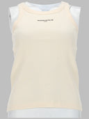 Maison Kitsuné Débardeur Avec Logo