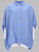 120 % Lino Camicia Oversize