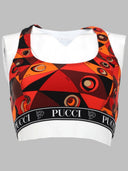Reggiseno Pucci Con Stampa