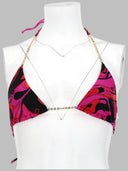 Top Bikini Pucci Con Stampa