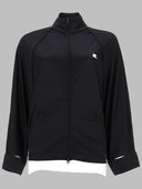 Courreges Giacca Track Con Maniche Cut Out