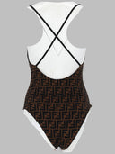 Costume Fendi Da Bagno Intero Reversibile