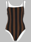 Costume Fendi Da Bagno Intero Reversibile