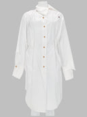 Vivienne Westwood Abito Chemisier "Drunken"