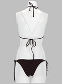 The Attico Bikini "Il Primo Bagno" In Lycra Traforata