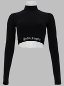 Palm Angels croptop "klassiek logo"