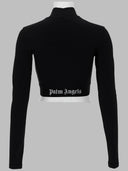 Palm Angels croptop "klassiek logo"