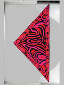 Pucci Foulard A Triangolo In Seta
