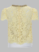 Self Portrait Top In Pizzo
