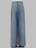 Self Portrait Jeans Con Strass Effetto Coccodrillo