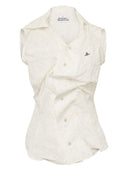 Vivienne Westwood Camicia "Ss Drunken"