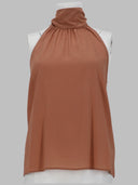 Pt Torino 탑 "Anita" In Georgette
