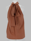 Pt Torino 탑 "Anita" In Georgette