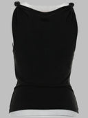 Diesel Tank Top Con Spalline Arrotolate