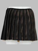 Diesel Gonna Plissé Con Effetto Distressed