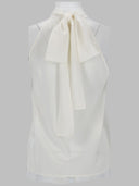 Pt Torino Top "Anita" In Georgette