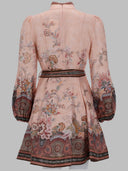 Zimmermann Abito Corto Con Bottoni "Alchemy"