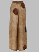 Uma Wang Pantalone Avec Macro Pois