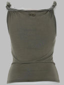 Diesel Tank Top Con Spalline Arrotolate