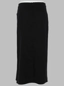 Max Mara Gonna In Raso Di Cotone