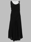 Victoria Beckham Abito Con Inserti In Pizzo