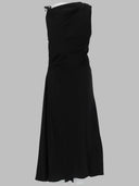 Victoria Beckham Abito Con Inserti In Pizzo