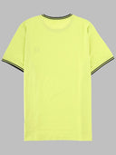 Fred Perry T-shirt Con Doppia Riga
