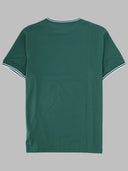 Fred Perry T Shirt Con Doppia Riga