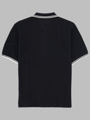 Fred Perry Polo Con Bottoni E Logo