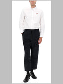 Maison Kitsuné Pantalone In Tessuto Tecnico Con Cintura