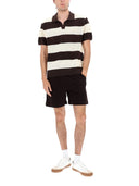 Lacoste Shorts In Cotone Con Logo