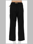 Pantalone Con Cintura Bianco Sabbia