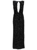 P.A.R.O..H. Full Sequin Long Dress
