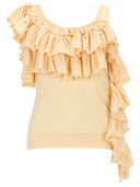 Dries Van Noten Top Con Ruches