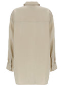 Lemaire Camicia Lunga Con Cravatta