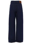 Fendi Jeans Lunghi In Denim