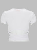 Diesel T Shirt A Costine Con Lacci
