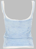 Diesel Top "T Ony" In Denim