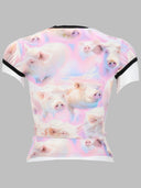 Diesel T Shirt Con Stampa