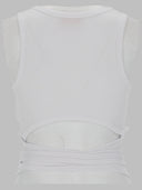 Diesel Crop Top "T Anky Tail" Con Lacci