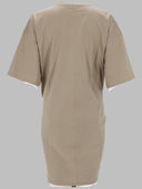 Diesel Abito T Shirt Con Nodo Frontale