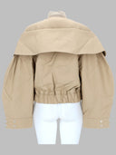 Bomber Ganni En Cotone