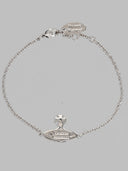 Vivienne Westwood Bracciale "Pina" Con Orb In Basso Rilievo